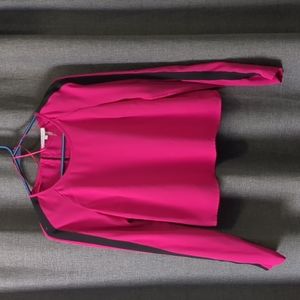 1. STATE Pink Long Sleeve blouse XS